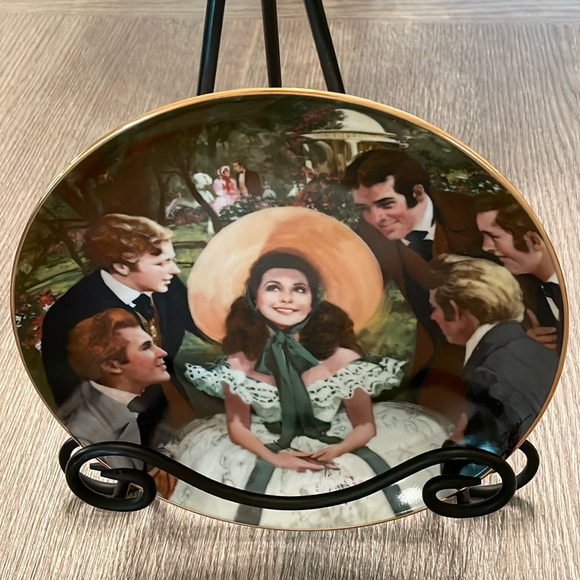 Gone With the Wind Collector’s Plate - Picture 3 of 8